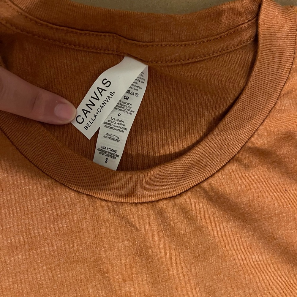 Bella + Canvas t shirt